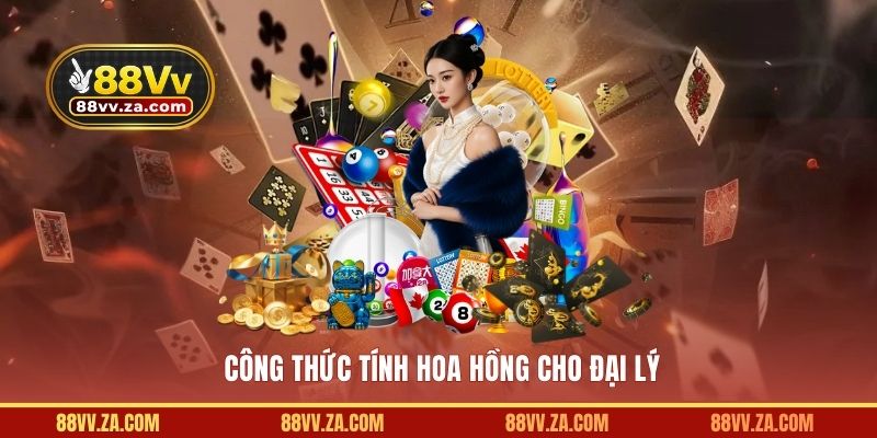 Công thức tính hoa hồng cho đại lý 