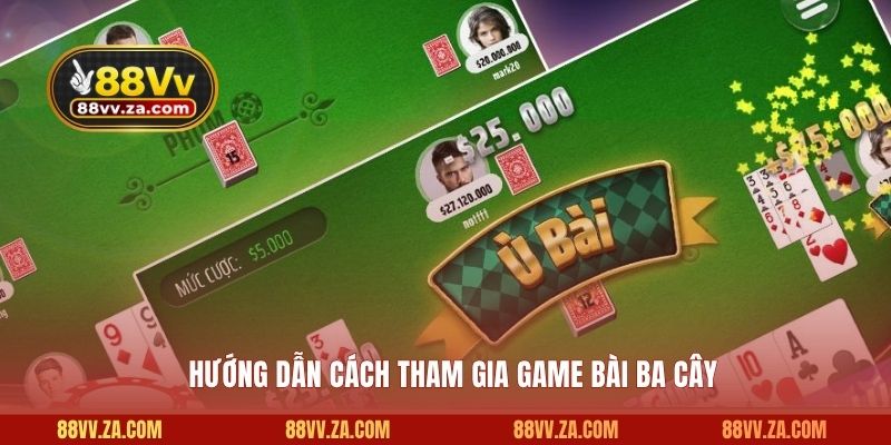 Review luật chi tiết về ba cây dành cho tân binh