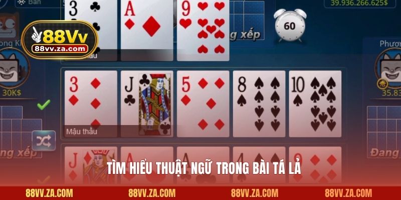 Thuật ngữ quy định cần biết trong game tá lả